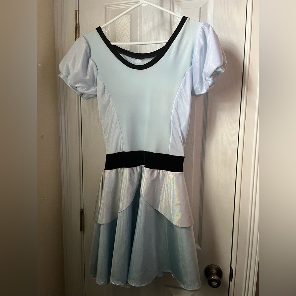Cinderella Inspired Ball Gown Running Costume Dress for Races. Size 4